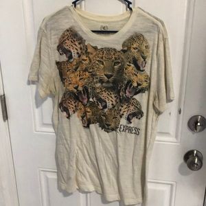 Express animal graphic tee